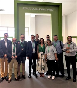 Jaén.-Extenda organiza en Expoliva 70 reuniones comerciales entre 15 empresas andaluzas y ocho invitados internacionales