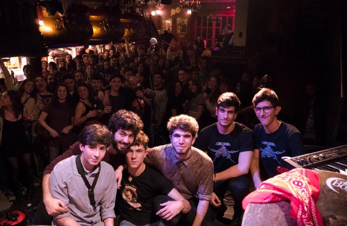 El Grupo Coyote Ofrecerá Este Sábado Un Concierto En La Sala B Del Caem De Salamanca 7510