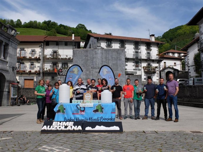Este sábado se celebra la carrera por montaña EHME Mendi Erronka con el reto, este año, del cuidado del medio ambiente
