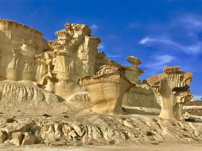 El ciclo 'Música y Naturaleza' rinde homenaje este año a las Gredas de Bolnuevo por su declaración como Monumento Natura