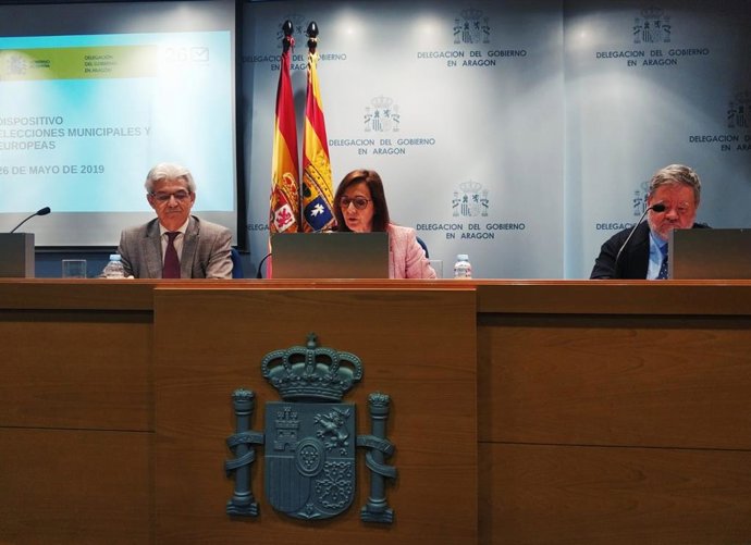 26M.- Más De 990.000 Personas En Aragón Están Llamadas A Votar En Las Próximas Elecciones Municipales