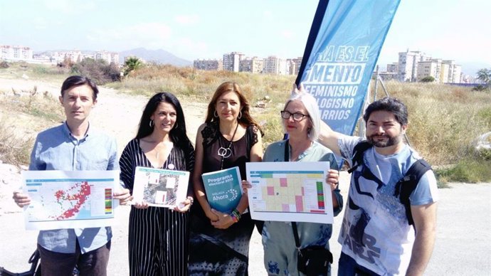 Málaga.- 26M.- Málaga Ahora promete un bosque urbano en los antiguos terrenos de Repsol