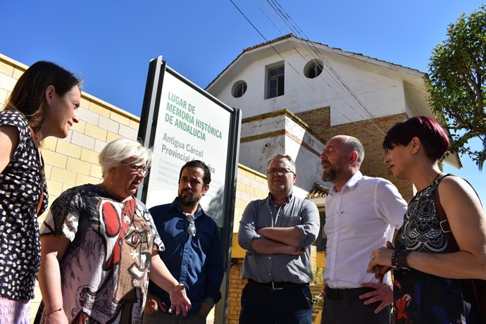 Huelva.- 26M.- Memoria.- Rossi critica al alcalde por su "comportamiento hostil" con la Memoria Histórica