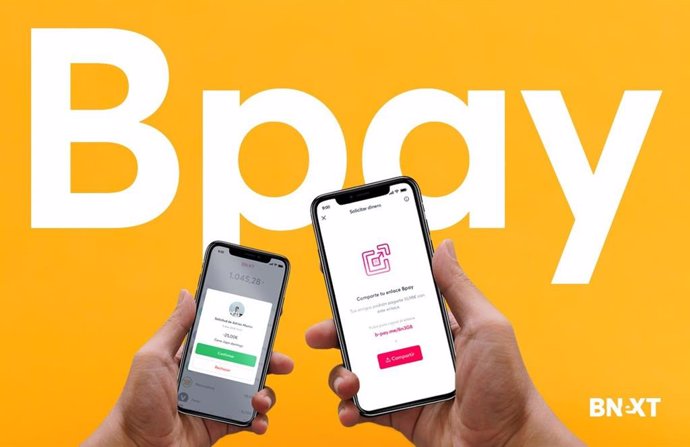 Economía/Finanzas.- Bnext lanza el sistema de pago instantáneo universal Bpay
