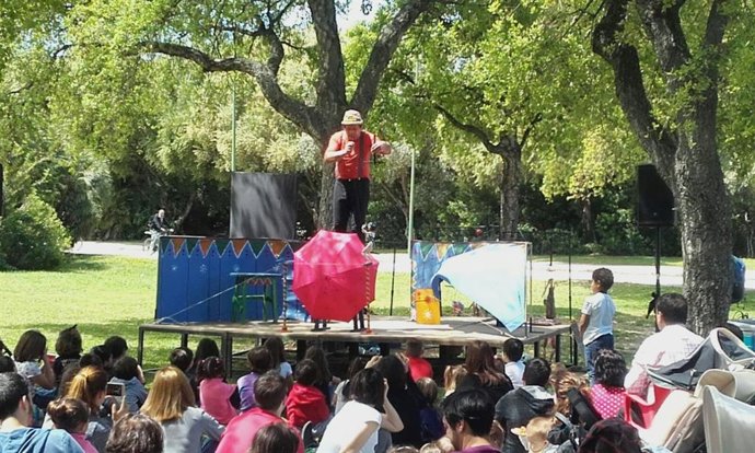 Sevilla.- El Alamillo acoge cuatro espectáculos de la 39 edición de la Feria del Títere