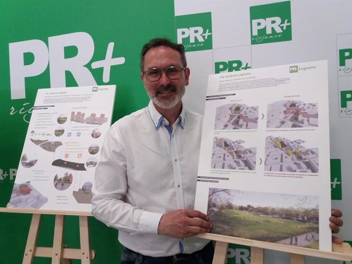 26M.- Antoñanzas (PR+) Asegura Que Revertirá El PERI Ferrocarriles Para Convertir La Zona En Un Gran Parque