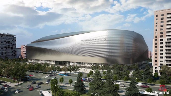 Economía/Empresas.- (AMP) El Real Madrid adjudica a FCC la ampliación del Bernabéu, un proyecto de 525 millones