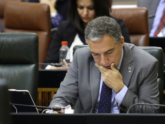 Primera jornada del Pleno del Parlamento andaluz