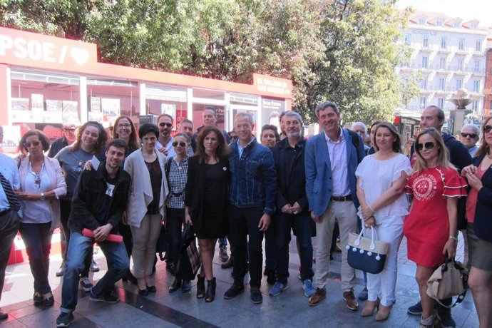 26M.- Gil Llama A Repetir La "Victoria Histórica" Del PSOE En Cyl Para Situar La Comunidad "A La Vanguardia Del País"