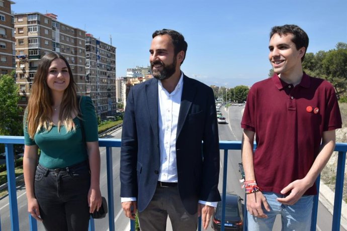 Málaga.- 26M.-PSOE plantea el soterramiento de la rotonda de Valle-Inclán en su cruce con Carlinda y Martínez de la Rosa