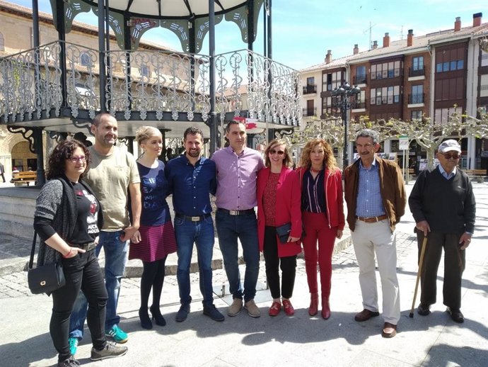 26M.- Tudanca Afirma Que Cyl Se Habría "Ahorrado Disgustos" Si Sáez Aguado Hubiese Dimitido Hace 4 Años