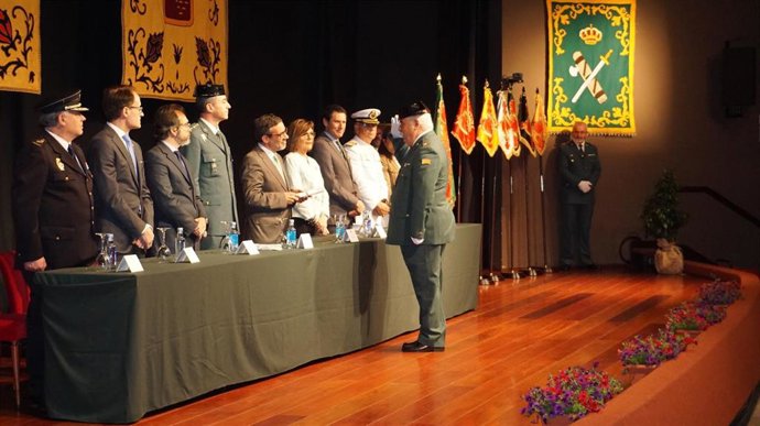 Acto conmemorativo del 175 aniversario de la Benemérita