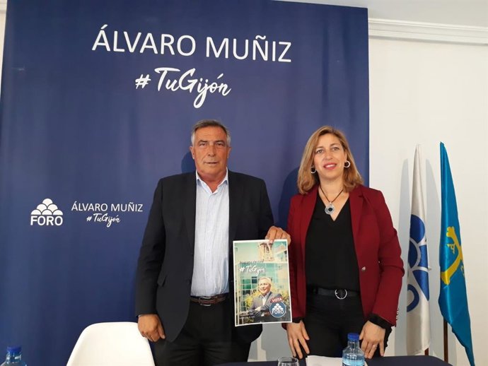 26M-M.- Gijón.- Foro Instalará Cámaras En Las Zonas Más Conflictivas Y Creará Una Unidad De Ciberseguridad