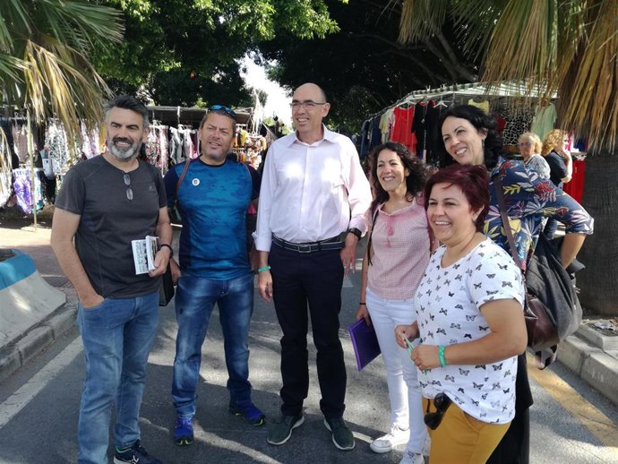 Málaga.- 26M.- Adelante Málaga dice que invertirá 200 millones en los barrios