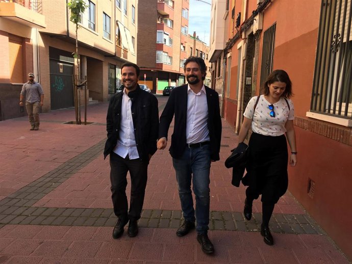 26M.- Sarrión Asegura Que IU-Cyl En Marcha "Gana Fuerza" Y Ofrece Un Programa De "Transformación Real" Para La Comunidad