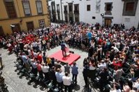 Sánchez acusa a CC de usar el "victimismo" y el "reproche" para esconder sus "incapacidades"