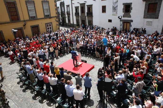 26M.- Sánchez Acusa A CC De Usar El "Victimismo" Y El "Reproche" Para Esconder Sus "Incapacidades"