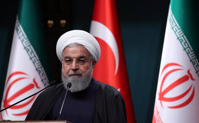 Irán.- Rohani llama a la unidad para hacer frente a la presión "sin precedentes" de Estados Unidos 
