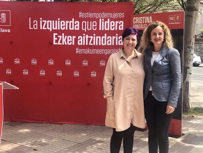 26M.-Cristina González Reivindica Al PSE Como "Referente" De La Izquierda Por Sus Políticas "Reales Y Efectivas"