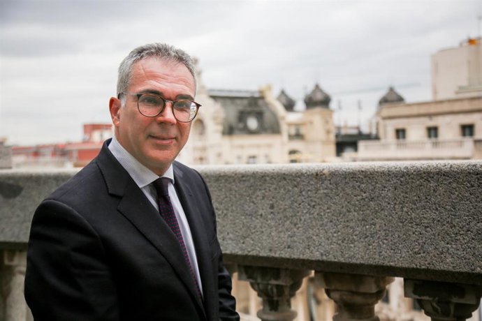 Entrevista de Europa Press al consejero de Medio Ambiente de la Comunidad de Mad