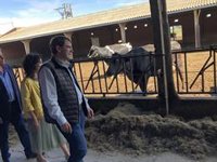 Mañueco ve un PP "al alza" y recibe "muy buenas vibraciones"