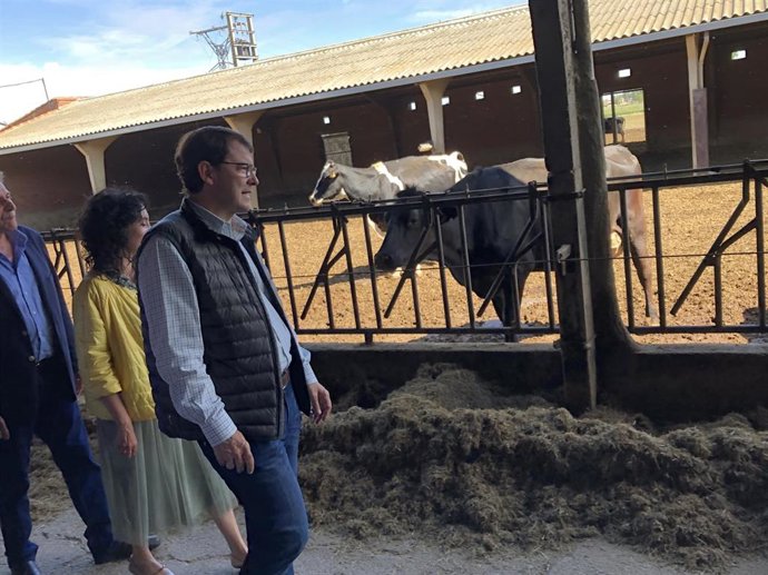 26M.- Mañueco Ve Un PP "Al Alza" En El Ecuador De Una Campaña En La Que Recibe De La Gente "Muy Buenas Vibraciones"