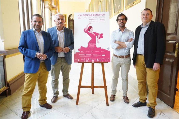 Málaga.- La cofradía del Cautivo celebra este viernes un desfile benéfico en el Jardín Botánico de La Concepción