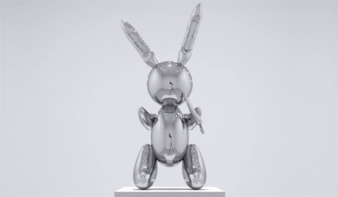 Una obra de Jeff Koons supera los 91 millones de dólares en una subasta y lo convierte en el artista vivo más caro