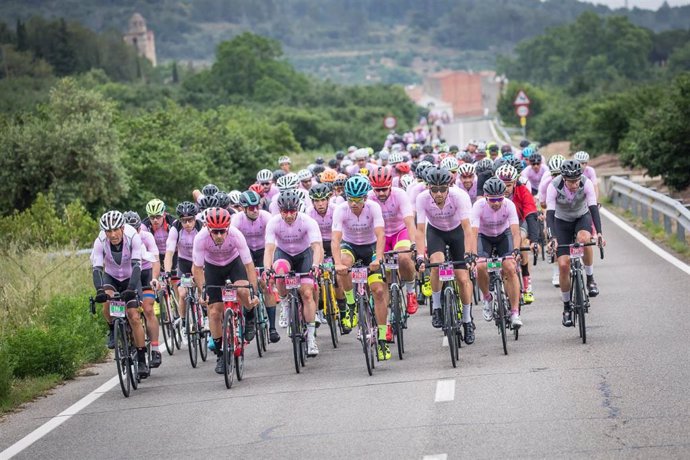 Ciclismo.- Contador, Pereiro y cerca de 7.000 ciclistas participan este domingo en la VI Polar Gran Fondo La Mussara
