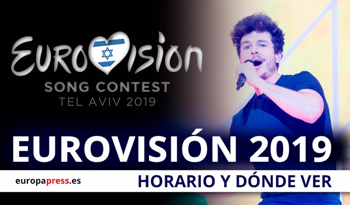 Horario y dónde ver Eurovisión 2019