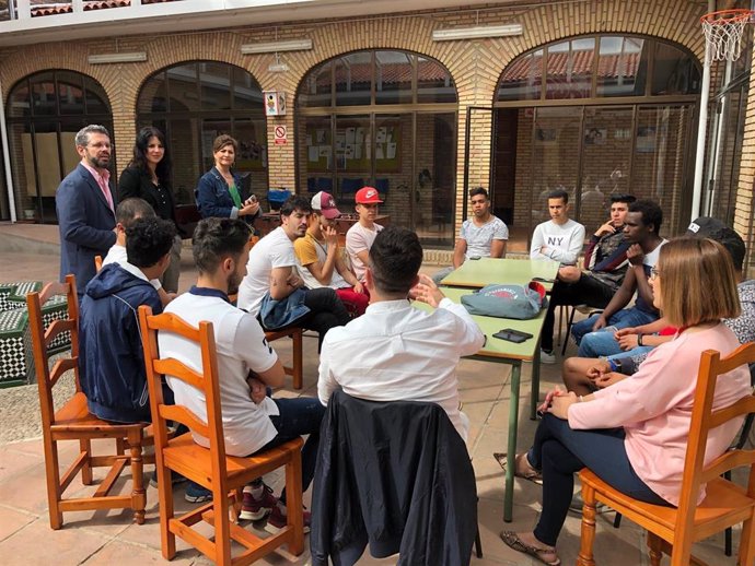 Córdoba.- La Junta resalta la labor de la Fundación Proyecto Don Bosco en favor de los jóvenes con dificultades