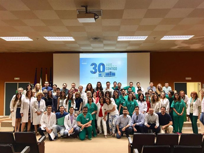 Málaga.- Un total de 42 nuevos especialistas finalizan su formación en el Hospital Clínico Virgen de la Victoria