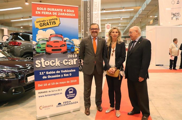 FeriaZaragoza.- Stock-car inaugura su undécima edición con 45.000 metros cuadrados de superficie expositiva