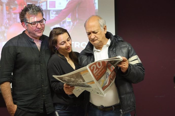 'El Comediante', De David Moreno Y Cristina Calleja, Abre Y Descubre Hoy La "Esencia" Del TAC De Valladolid