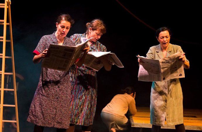 Delirium presenta en el Teatro Guimerá una obra sobre el misterio del pesquero F