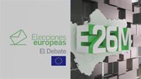 Canal Sur TV organiza el día 23 un debate con candidatos a las elecciones europeas de PSOE, PP, Cs, Unidas Podemos y Vox