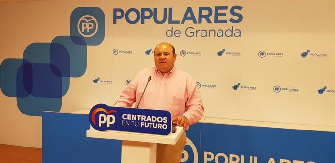 Granada.- 26M.- PP denuncia ante la Junta Electoral un vídeo de Entrena grabado desde su despacho de Diputación