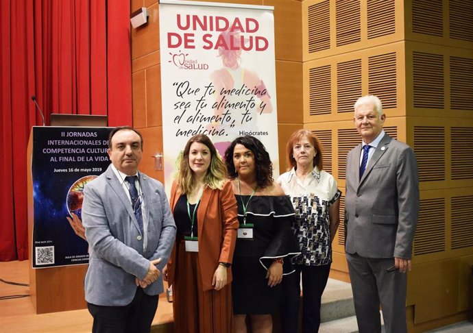 Huelva.- La UHU acoge las II jornadas internacionales de competencia cultural al final de la vida