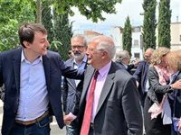 Borrell felicita les forces de seguretat d'Espanya i Frana per la detenció de Josu Ternera