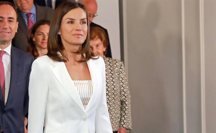 La Reina Letizia se suma a la moda 'no make up'