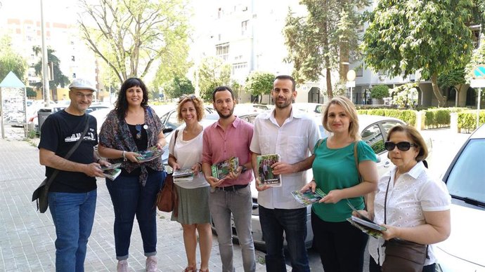 Sevilla.- 26M.- Adelante promete planes municipales de empleo, programas de formación y trabajo ligado al sector "verde"
