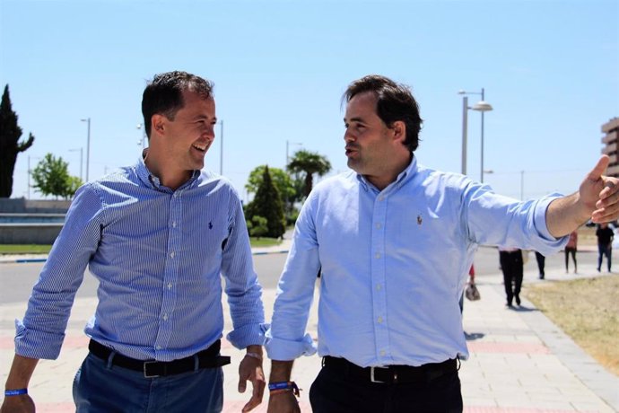 26M.- Núñez Y Velázquez Cierran Filas En Campaña Y Entierran Su Duelo En Las Primarias De PP CLM: "Superado Hace Tiempo"