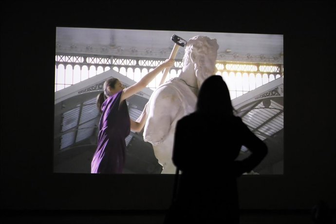 Cultura.- La muestra 'Patriarcado' se rebela en el Centre del Carme contra la tradición artística "dominada por hombres"