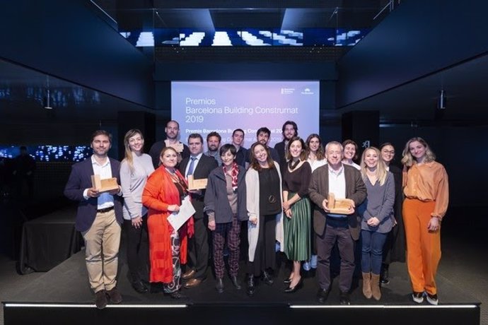 Fira.- Una cooperativa de viviendas y un aparcamiento reciben el premio BBConstrumat 2019