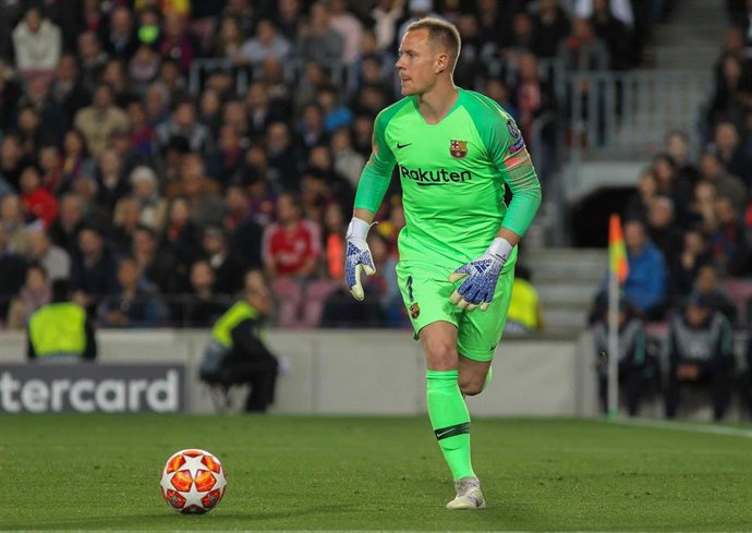 Soccer: Champions League - FC Barcelona v Liverpool