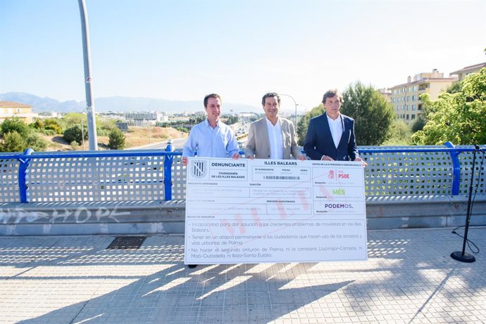 26M.-El PP Promet Rebaixar A la Meitat Els Bitllets De Tren I Bus I Defensar Una Tarifa Mxima De Vols Amb La Península