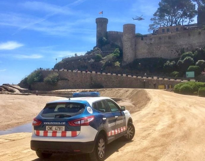 Sucesos.- Buscan a un hombre en Tossa de Mar (Girona) desaparecido cuando fue a pescar