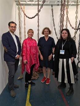 Irene d'Andrés, Erola Arcalís, Patricia Mato Mora i Stella Rahola Matutes exposen 'Paisatges Essencials' en JustLX