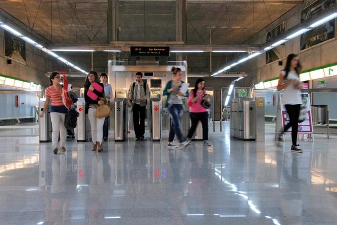 Sevilla.-Espadas pide seriedad con el metro: "No he visto a Junta pedir ni un euro y no sé si alegrarme o preocuparme"