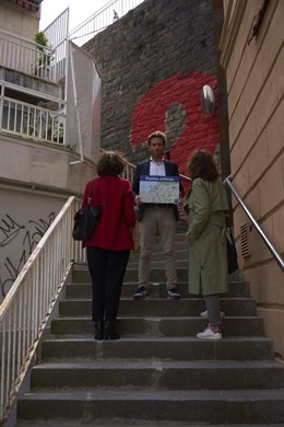 26M.- Sémper (PP) Reforzará La Seguridad Con Patrullas Municipales Y Eliminará Los "Puntos Críticos" De San Sebastián